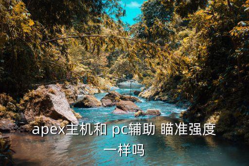 apex主机和 pc辅助 瞄准强度一样吗