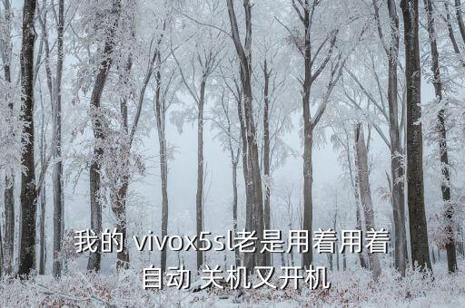 vivox5sl自动关机,如何进行手机维修?