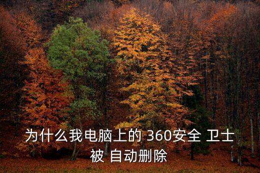 360安全卫士被自动卸载,360系统急救框如何启动?