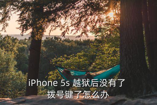 5s越狱后自动拨号,越狱成功后手机会出现cydia图标