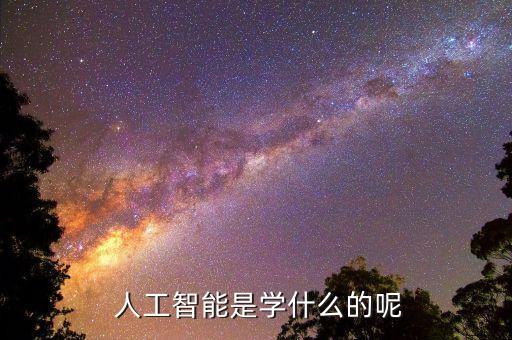 自动化能学人工智能,学人工智能和自动化分不清哪个难学不合适