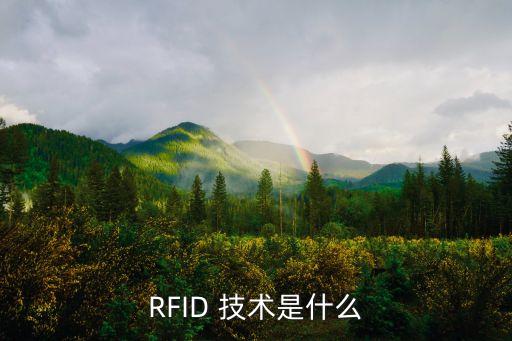 rfid 技术是什么