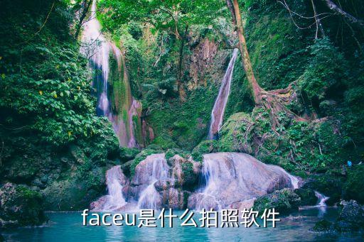 faceu是什么拍照软件