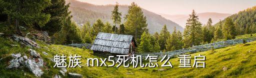  魅族 mx5死机怎么 重启