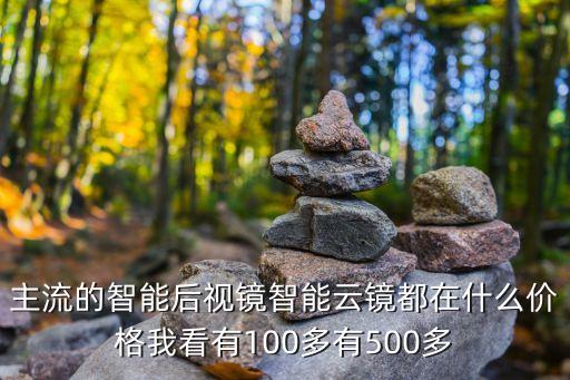 主流的智能后视镜智能云镜都在什么价格我看有100多有500多