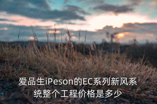 爱品生ipeson的ec系列新风系统整个工程价格是多少