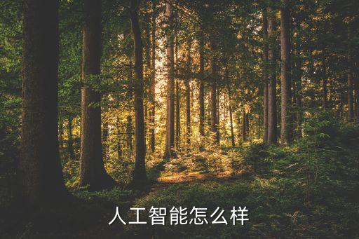 人类智能科技公司怎么样，人工智能怎么样