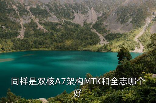 全志科技智能芯片多少纳米，同样是双核a7架构mtk和全志哪个好