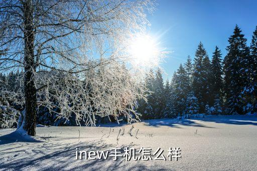 inew手机怎么样