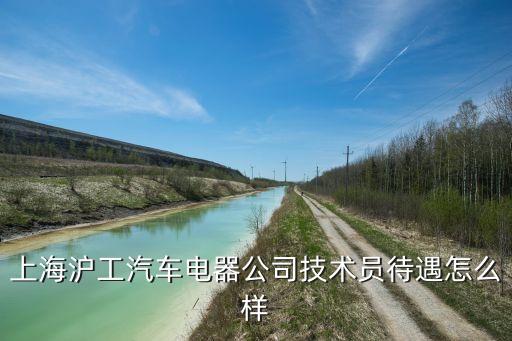 沪工智能科技待遇怎么样，上海沪工汽车电器公司技术员待遇怎么样