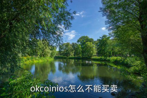  okcoinios怎么不能买卖