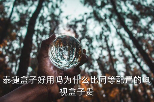 泰捷盒子好用吗为什么比同等配置的电视盒子贵