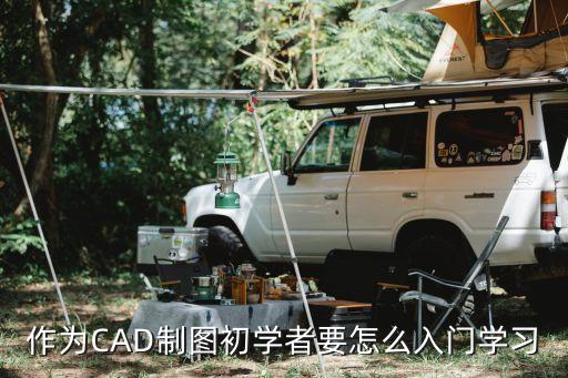 cad制图初学入门，新手如何学cad