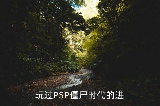 玩过psp僵尸时代的进