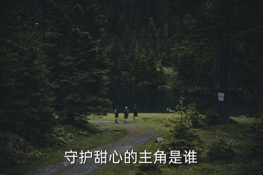 守护甜心的主角是谁