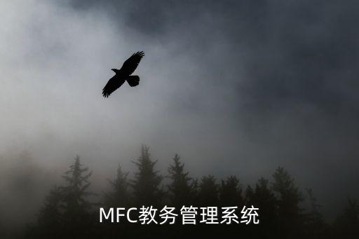 mfc教务管理系统