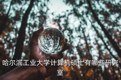 哈尔滨工业大学计算机硕士有哪些研究室