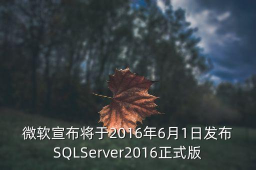 sql2016数据库下载