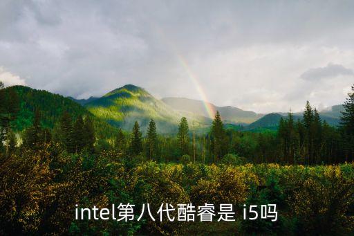 intel第八代酷睿是 i5吗