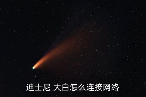 迪士尼 大白怎么连接网络