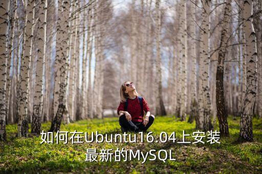 如何在ubuntu16.04上安装最新的mysql