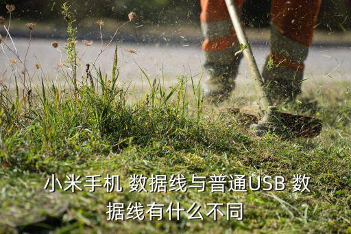  小米手机 数据线与普通usb 数据线有什么不同