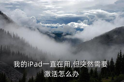 ipad激活应用与数据库