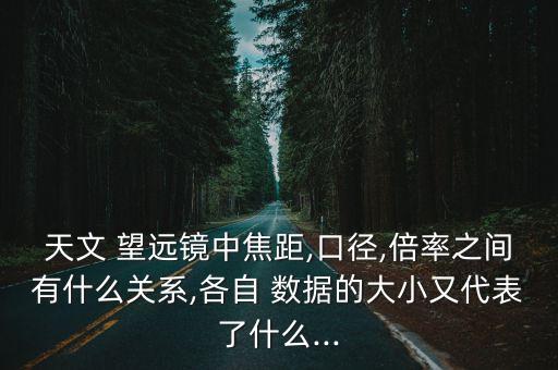 望远镜数据