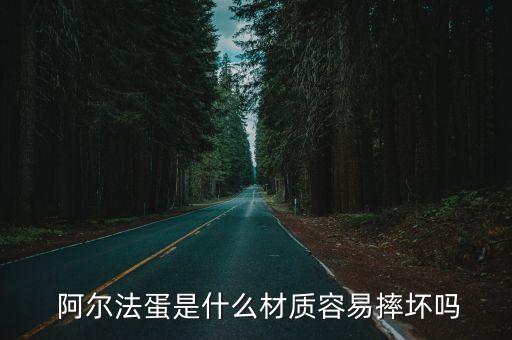  阿尔法蛋是什么材质容易摔坏吗