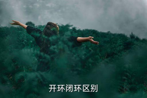 开环闭环区别