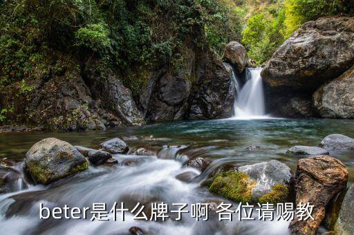 beter，beter山地车是哪的品牌产地是哪质量如何