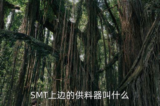 smt上边的供料器叫什么