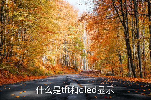 什么是tft和oled显示