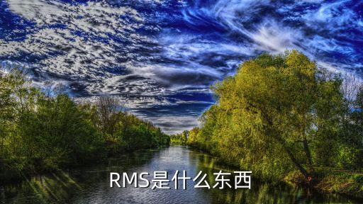 rms是什么东西