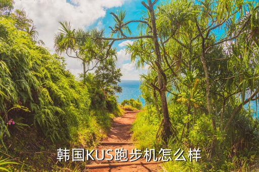 韩国kus跑步机怎么样