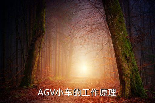 agv小车的工作原理