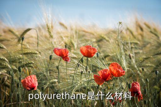 polyurethane是什么材料