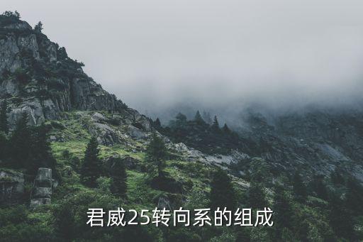 转向系统的组成，转向系由哪些部分组成是如何转向