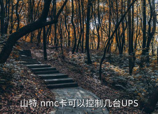 山特 nmc卡可以控制几台ups