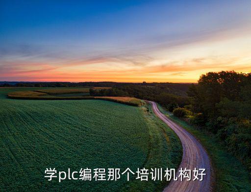 学plc编程那个培训机构好