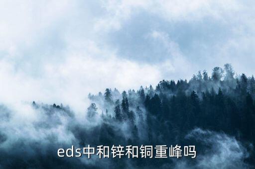 eds数据分析,sem和eds的区别在于描述方式不同