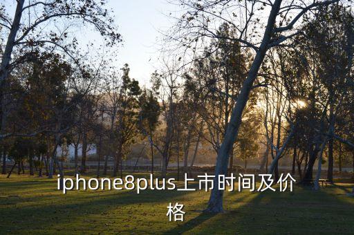 iphone8plus上市时间及价格