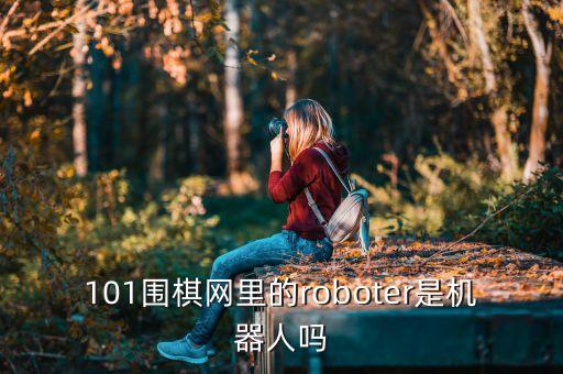 101围棋网里的roboter是机器人吗