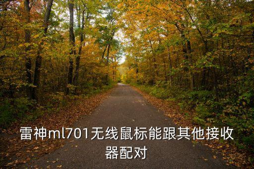 雷神ml701无线鼠标能跟其他接收器配对