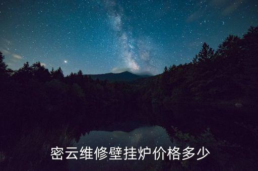  密云维修壁挂炉价格多少