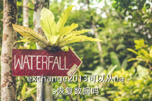 exchange2013可以从nas恢复数据吗