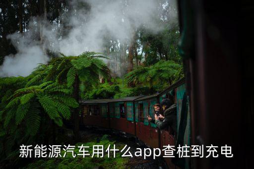 新能源汽车用什么app查桩到充电