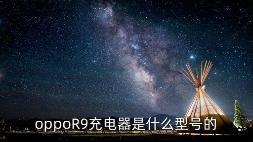 oppor9充电器是什么型号的