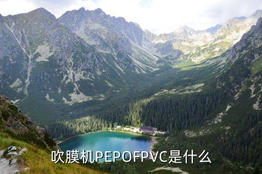 吹膜机pepofpvc是什么