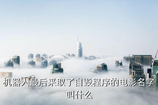 机器人最后采取了自毁程序的电影名字叫什么